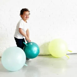 Discount Ballon sauteur paillettes Vert Ballon Sauteur