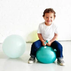 New Ballon sauteur paillettes Vert Ballon Sauteur