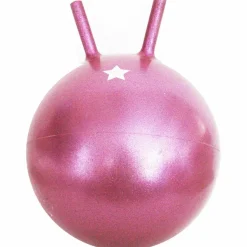 Ballon sauteur paillettes Rose Ballon Sauteur