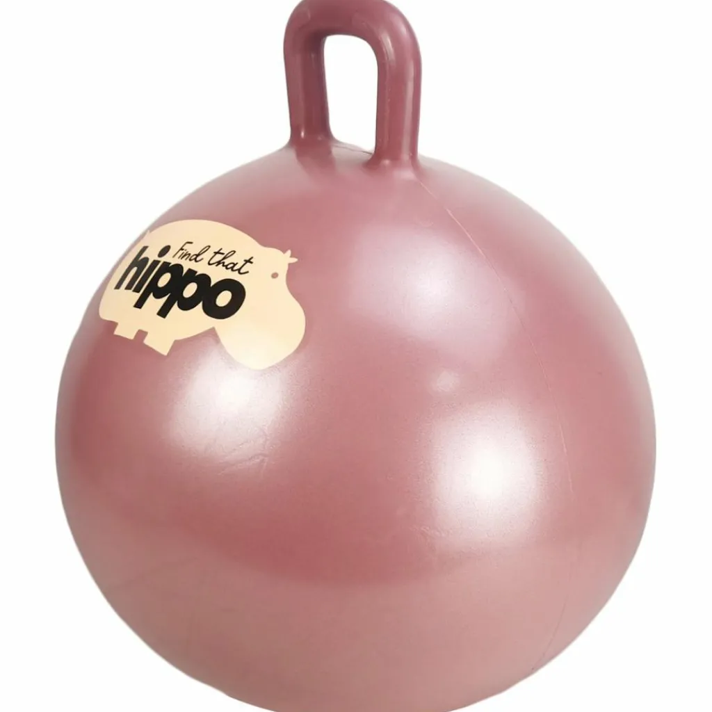 New Ballon sauteur rose (45 cm) Ballon Sauteur