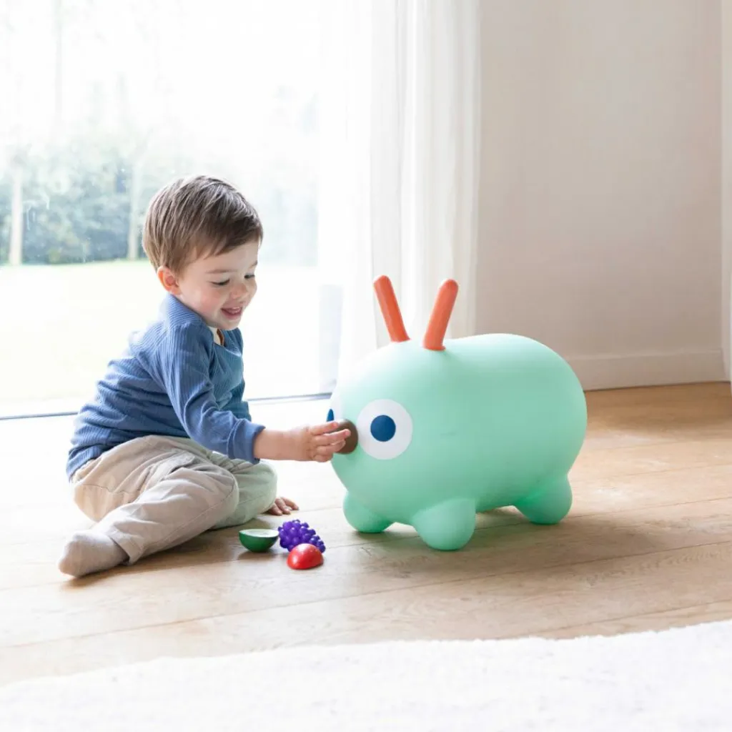 Sale Ballon sauteur Skippi Vert Menthe Ballon Sauteur