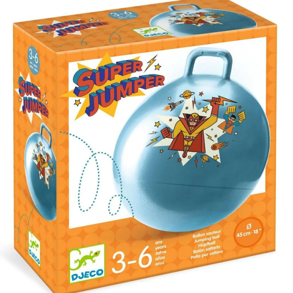 Ballon sauteur Super Jumper Ballon Sauteur