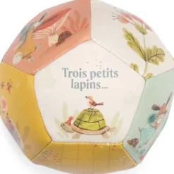Best Ballon souple Trois petits lapins (10 cm) Balle Souple