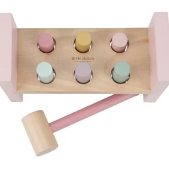 New Banc à marteler en bois FSC Fairy Garden Jouet À Encastrer