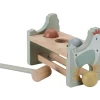 Discount Banc à marteler en bois Little Farm Jouet À Encastrer