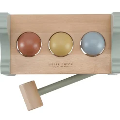 Discount Banc à marteler en bois Little Farm Jouet À Encastrer