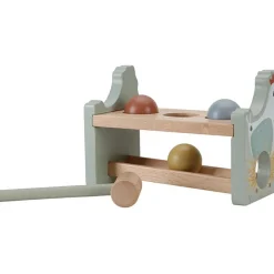 Discount Banc à marteler en bois Little Farm Jouet À Encastrer