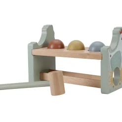 Discount Banc à marteler en bois Little Farm Jouet À Encastrer