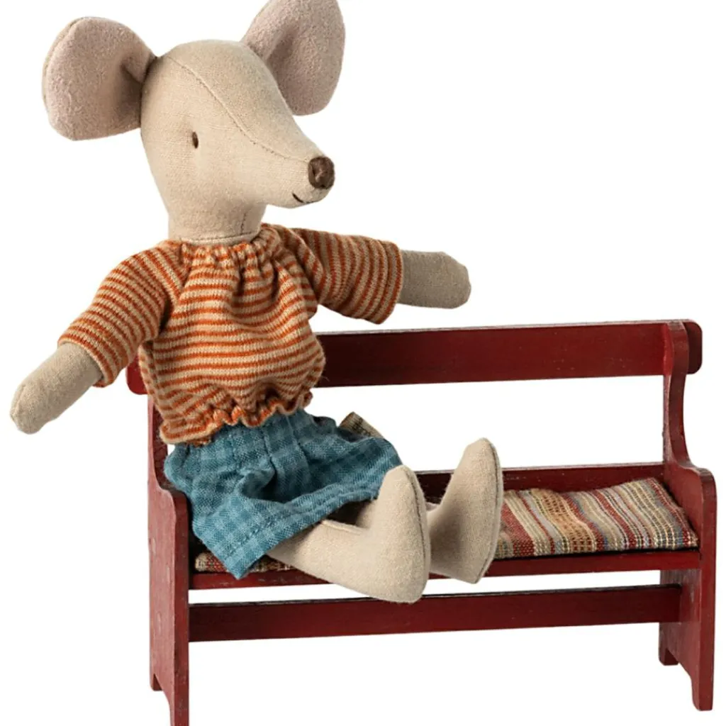 Discount Banc Souris Rouge Accessoires Pour Univers De Jeu