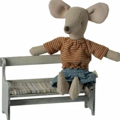 Online Banc Souris Vintage blanc cassé Accessoires Pour Univers De Jeu