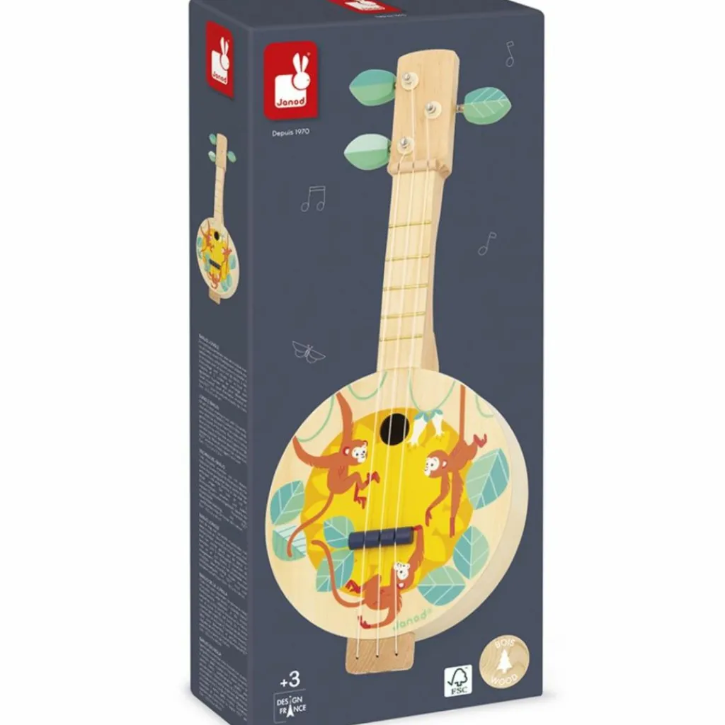 Hot Banjo Jungle Gioia Instrument De Musique