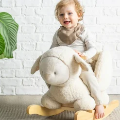 Outlet Bascule Teddy Lapidou Mouton écru Jouet À Bascule