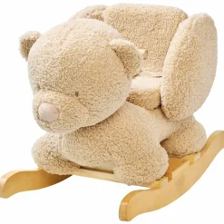 Sale Bascule Teddy Ours Beige Jouet À Bascule