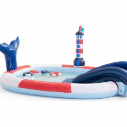 Bassin aventure Baleine Enfant Piscine Enfant