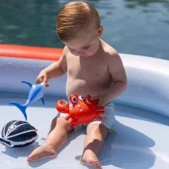 Bassin aventure Baleine Enfant Piscine Enfant