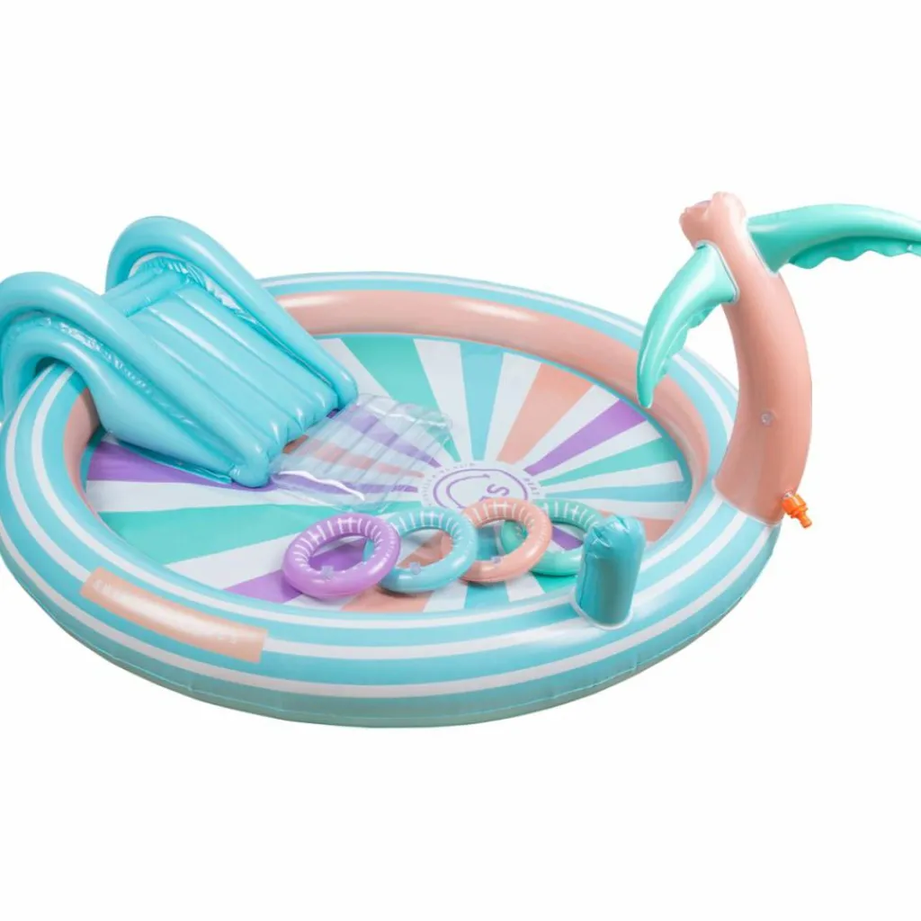 New Bassin aventure Bonjour Soleil - Reconditionné Enfant Piscine Enfant