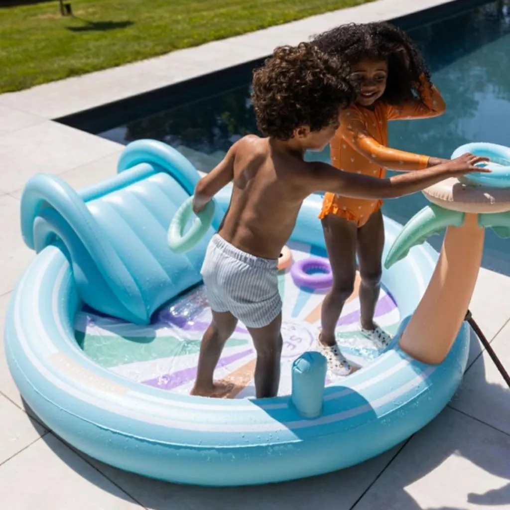 New Bassin aventure Bonjour Soleil - Reconditionné Enfant Piscine Enfant
