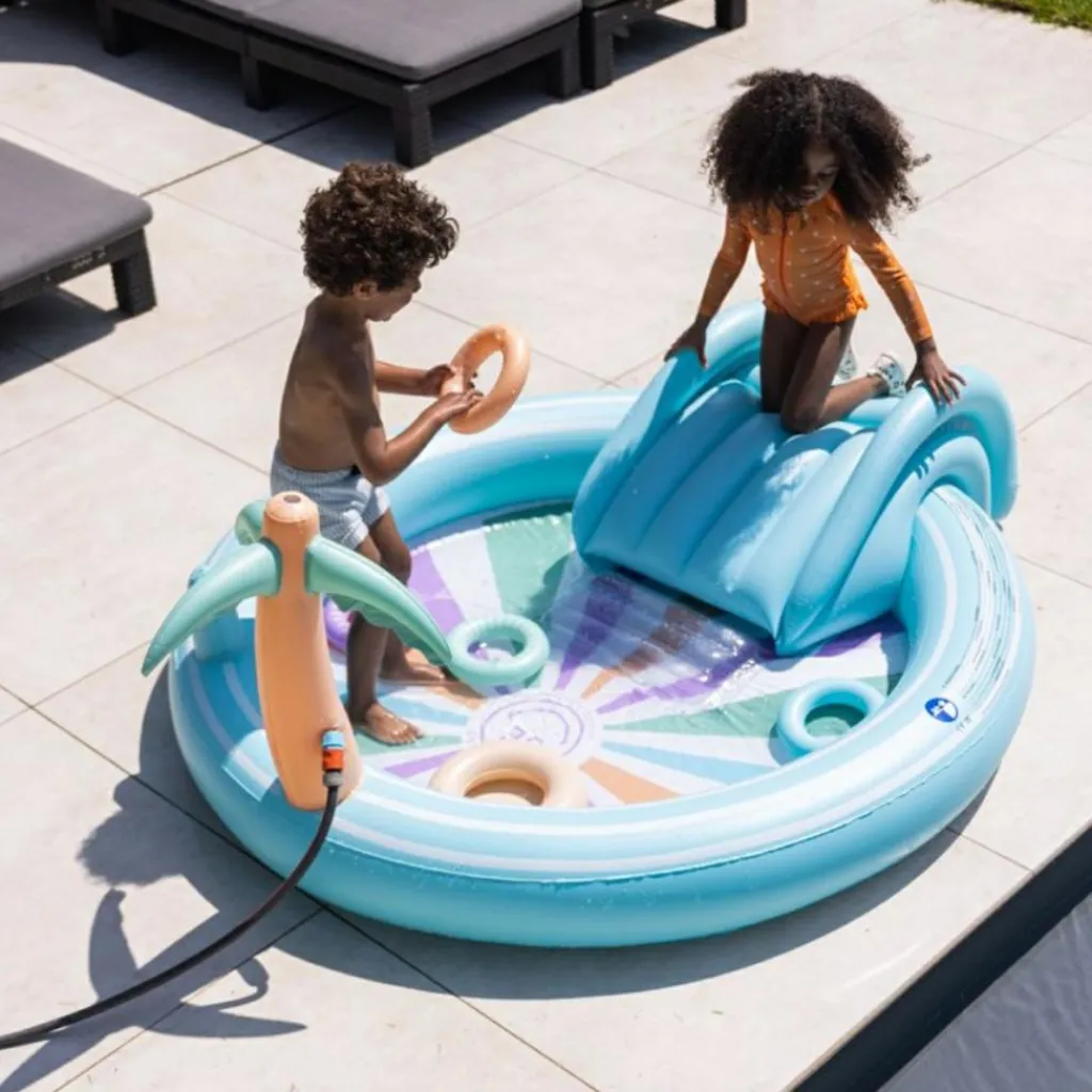 New Bassin aventure Bonjour Soleil - Reconditionné Enfant Piscine Enfant