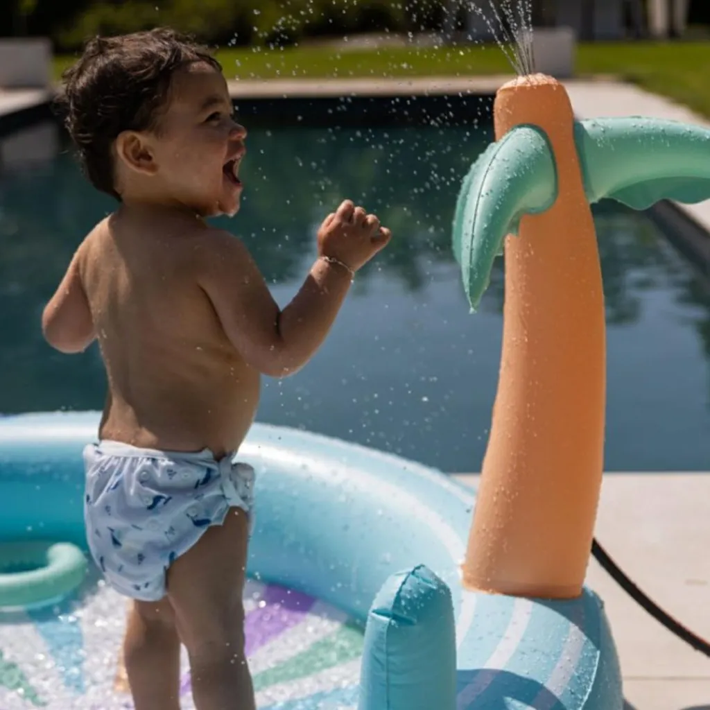 New Bassin aventure Bonjour Soleil - Reconditionné Enfant Piscine Enfant