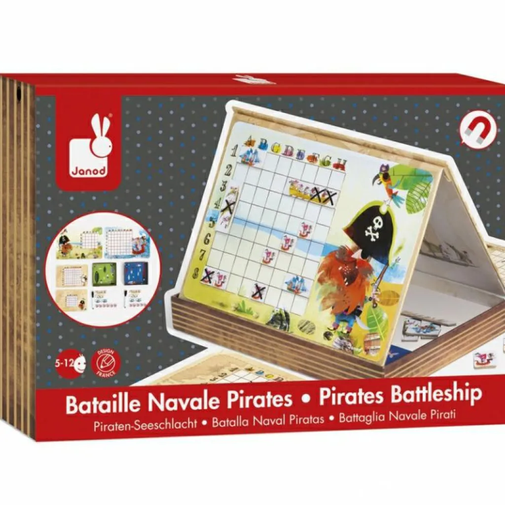 Sale Bataille navale pirates Jeu De Société