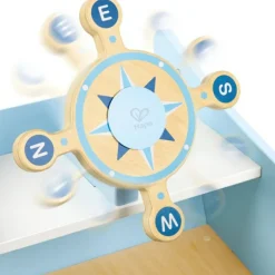 Hot Bateau à bascule en bois Jouet À Bascule