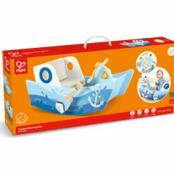 Hot Bateau à bascule en bois Jouet À Bascule