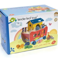 Online Bateau à formes arche de Noé Jouet À Encastrer