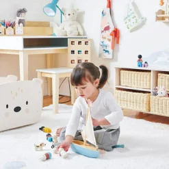 Clearance Bateau en bois Sailaway Petites Voitures, Véhicules Et Circuits