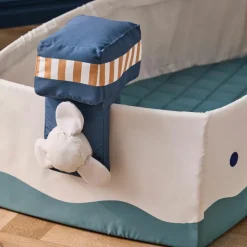 Clearance Bateau en toile avec kit de pêche Kid's Hub Piscine À Balles