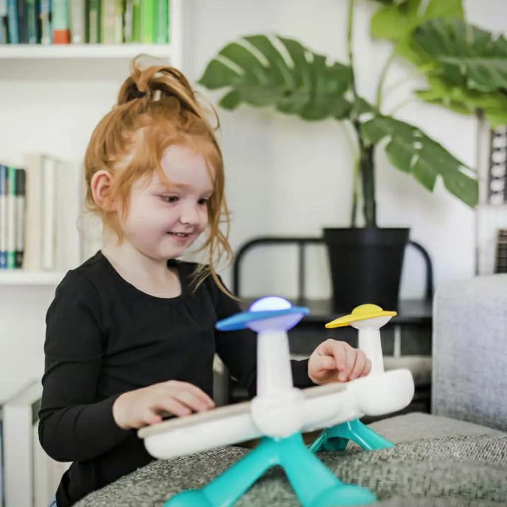 Sale Batterie connectée Magic Touch Eveil Musical