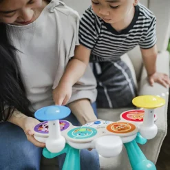 Sale Batterie connectée Magic Touch Eveil Musical