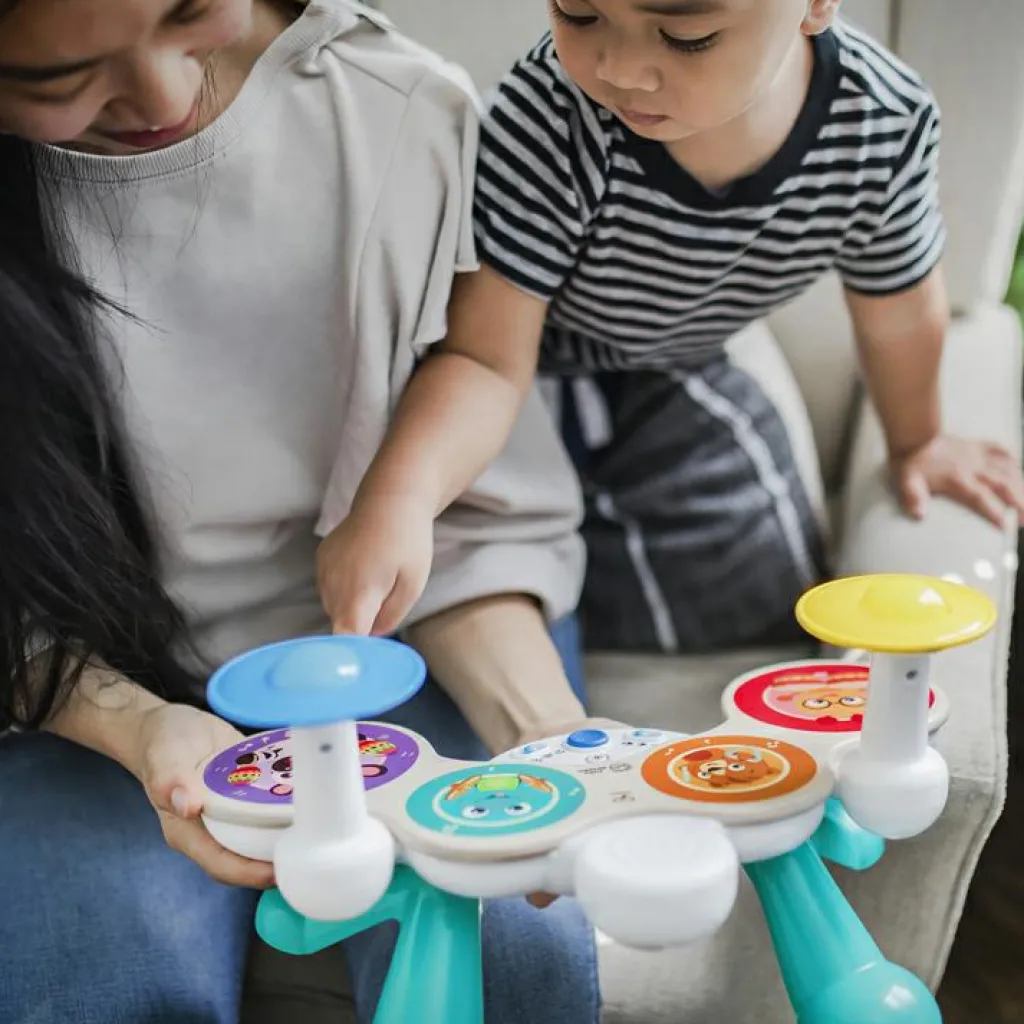 Sale Batterie connectée Magic Touch Eveil Musical