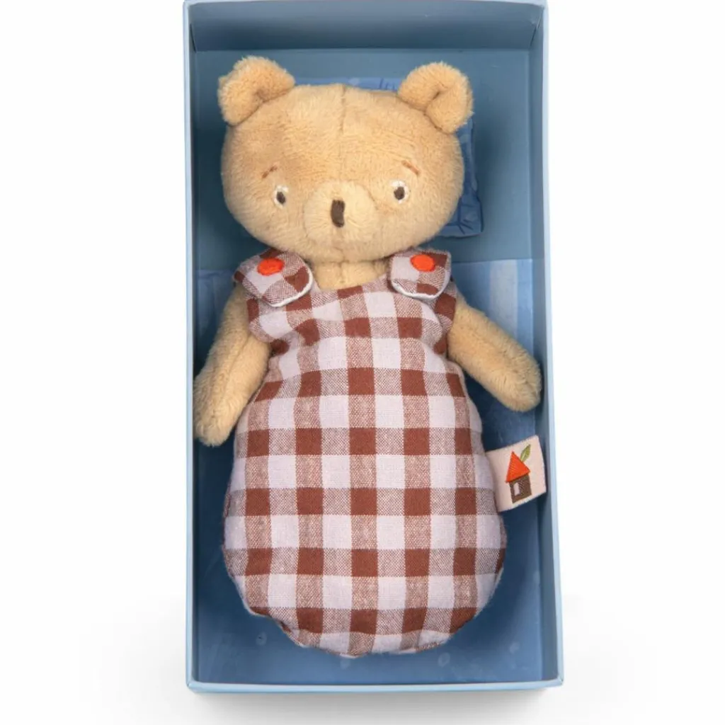 Sale Bébé Emile Le petit ours Les Minouchkas (14,5 cm) Petite Peluche (< 20 Cm)