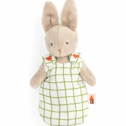 Hot Bébé Nine La lapine Les Minouchkas (14,5 cm) Petite Peluche (< 20 Cm)