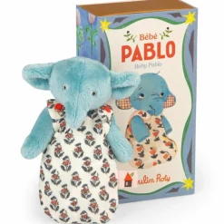 Online Bébé Pablo L'éléphant Les Minouchkas (14,5 cm) Petite Peluche (< 20 Cm)