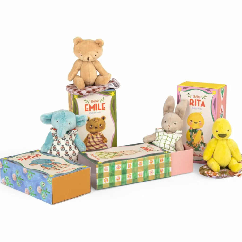 Sale Bébé Rita La cane Les Minouchkas (14,5 cm) Petite Peluche (< 20 Cm)