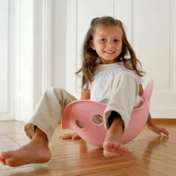 New  rose (39 x 39 cm) Parcours De Motricité