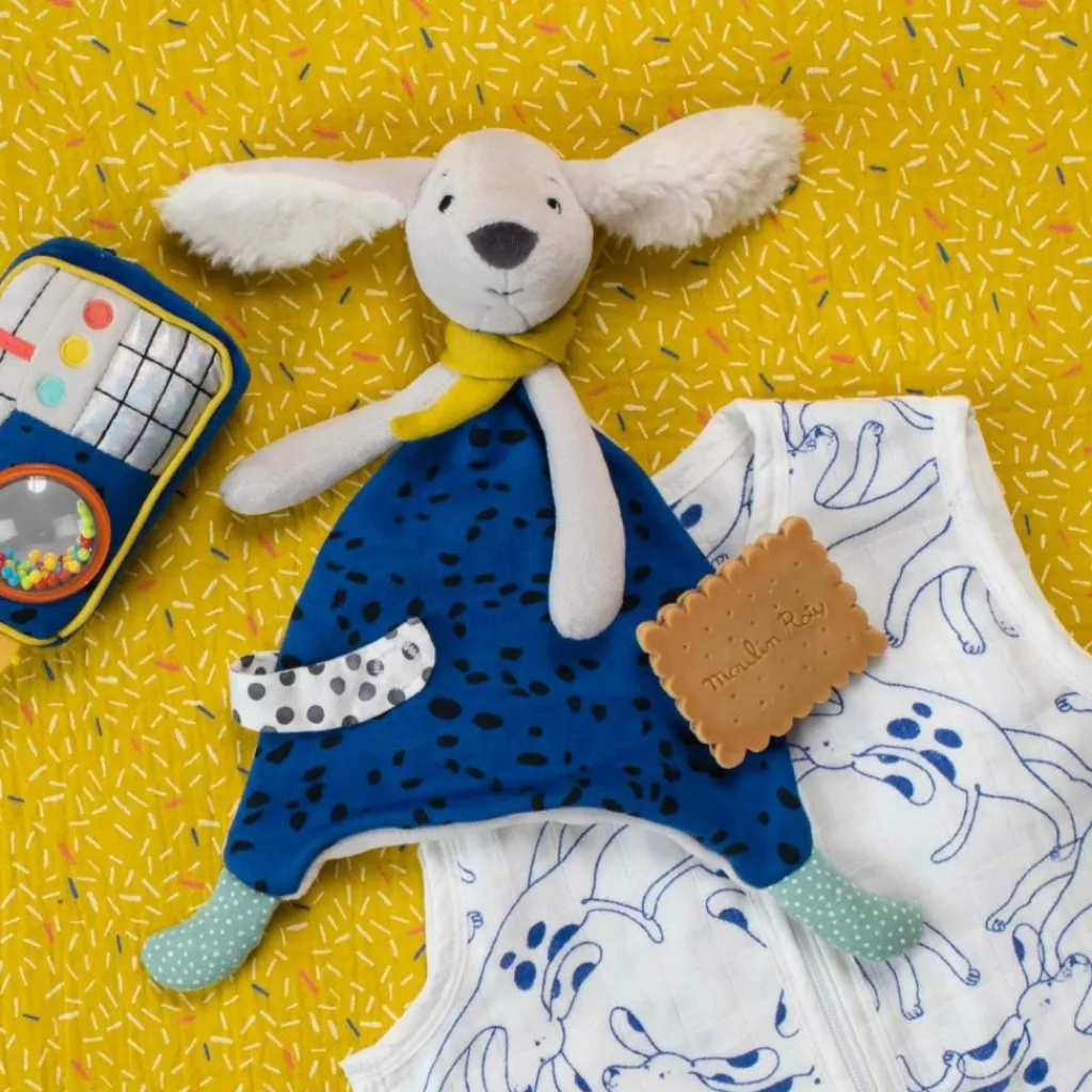 Best Biscuit de dentition caoutchouc Puce et Pilou Jouet / Anneau De Dentition