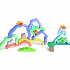 Discount Blocs à empiler Nature et Animaux Jouet À Empiler
