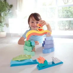 Discount Blocs à empiler Nature et Animaux Jouet À Empiler