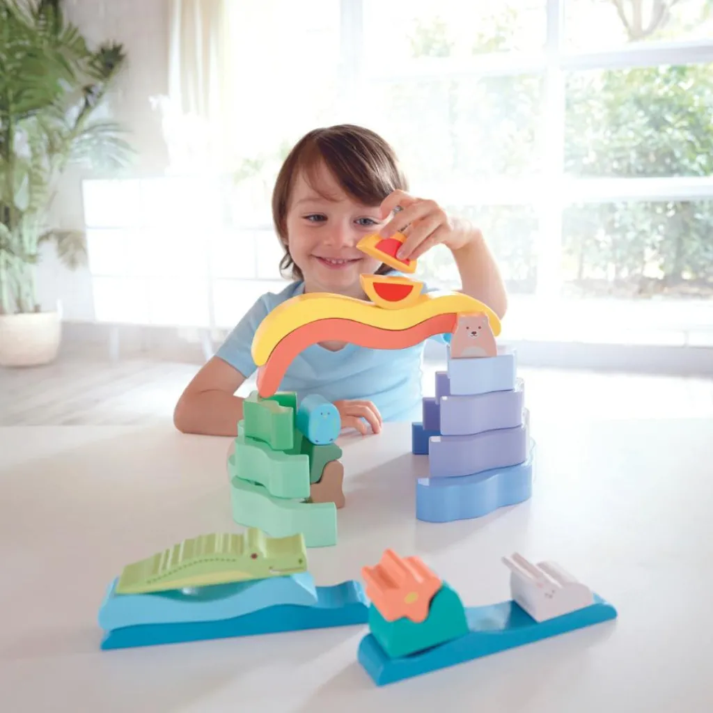 Discount Blocs à empiler Nature et Animaux Jouet À Empiler