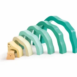 Outlet Blocs à empiler Ours polaire arctique Jouet À Empiler