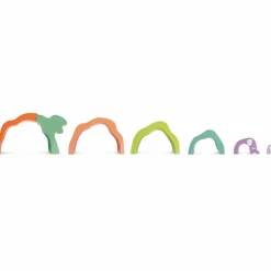 Sale Blocs à empiler Safari Eléphant Jouet À Empiler