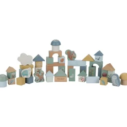 Hot Blocs de construction en bois FSC Forest Friends Jeu De Construction