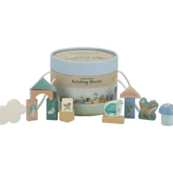 Hot Blocs de construction en bois FSC Forest Friends Jeu De Construction