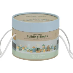 Hot Blocs de construction en bois FSC Forest Friends Jeu De Construction