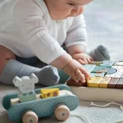 Blocs de construction en bois Poppy Jeu De Construction