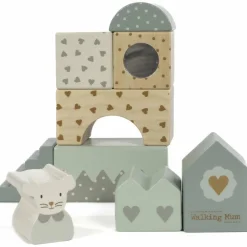 Blocs de construction en bois Poppy Jeu De Construction