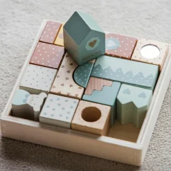 Blocs de construction en bois Poppy Jeu De Construction