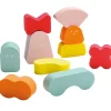 New Blocs de construction en mousse Blokki Corail Jeu De Construction